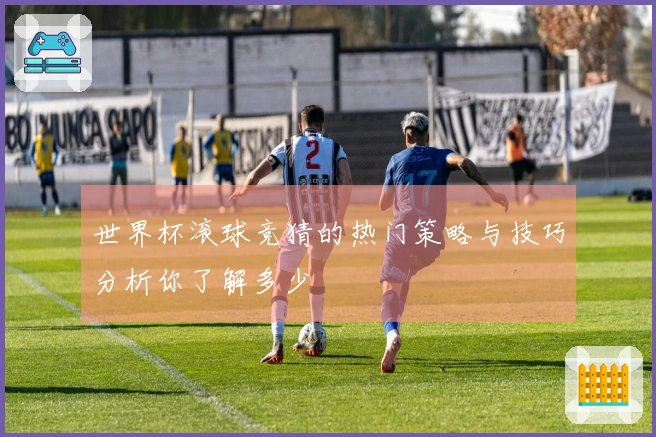 世界杯滚球竞猜的热门策略与技巧分析你了解多少