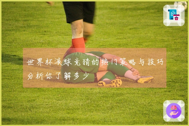 世界杯滚球竞猜的热门策略与技巧分析你了解多少