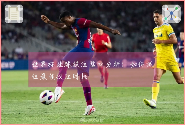 世界杯让球投注盘口分析：如何抓住最佳投注时机