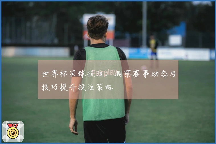 世界杯买球投注：洞察赛事动态与技巧提升投注策略