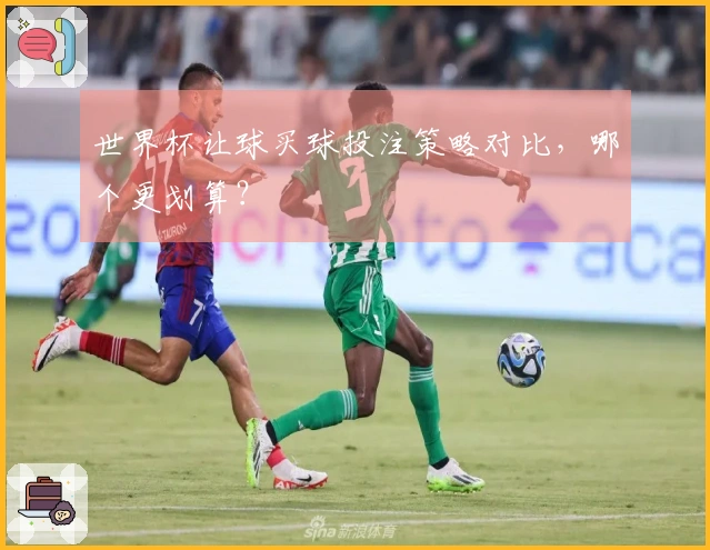 世界杯让球买球投注策略对比，哪个更划算？