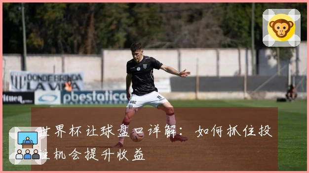 世界杯让球盘口详解：如何抓住投注机会提升收益