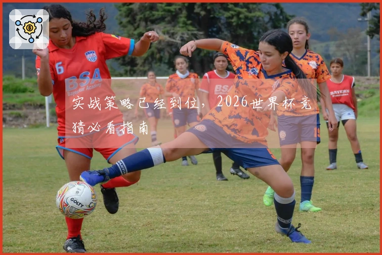 实战策略已经到位，2026世界杯竞猜必看指南