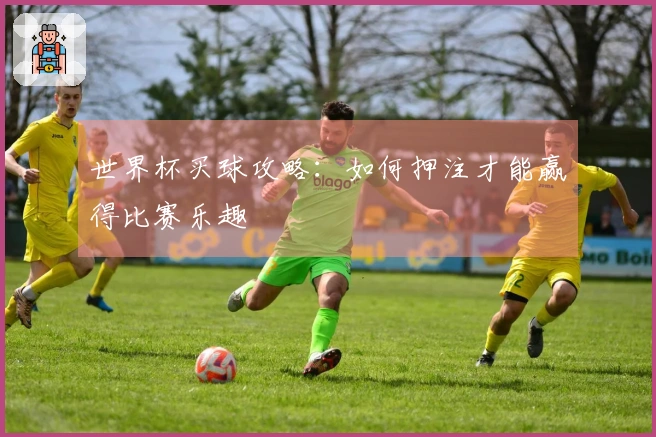 世界杯买球攻略：如何押注才能赢得比赛乐趣