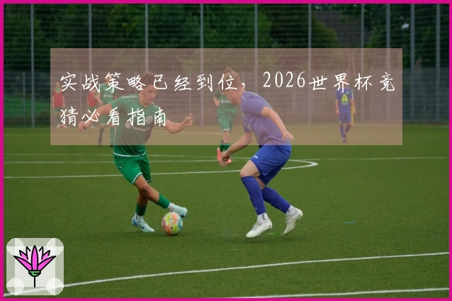 实战策略已经到位，2026世界杯竞猜必看指南
