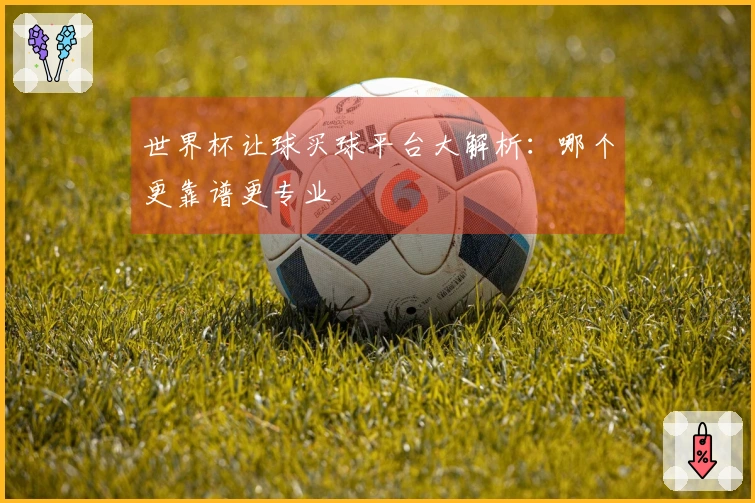 世界杯让球买球平台大解析：哪个更靠谱更专业