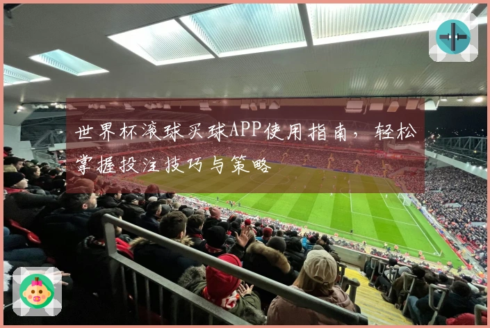 世界杯滚球买球APP使用指南，轻松掌握投注技巧与策略