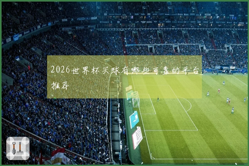 2026世界杯买球有哪些可靠的平台推荐
